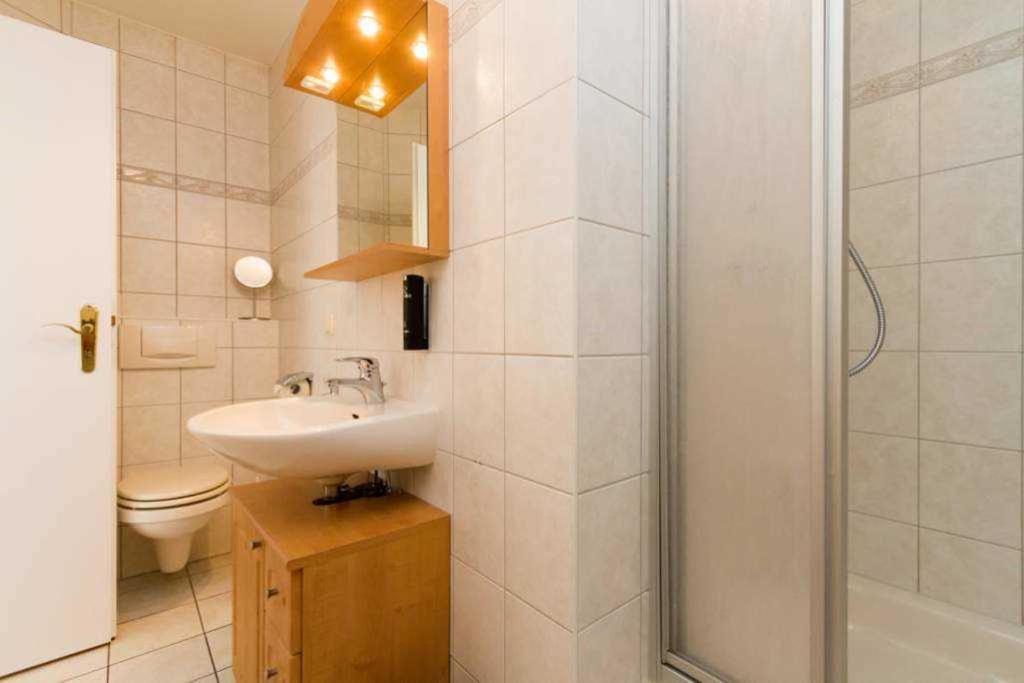 Villa Brunnenstrasse, App 1 Heringsdorf  Bagian luar foto