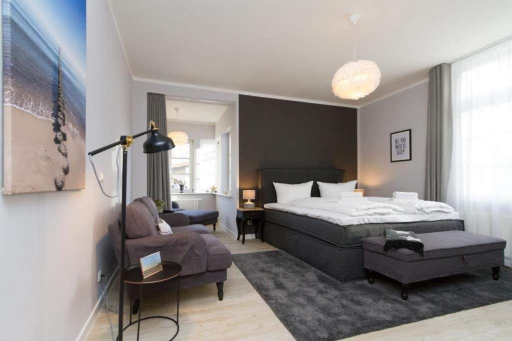Villa Brunnenstrasse, App 1 Heringsdorf  Bagian luar foto