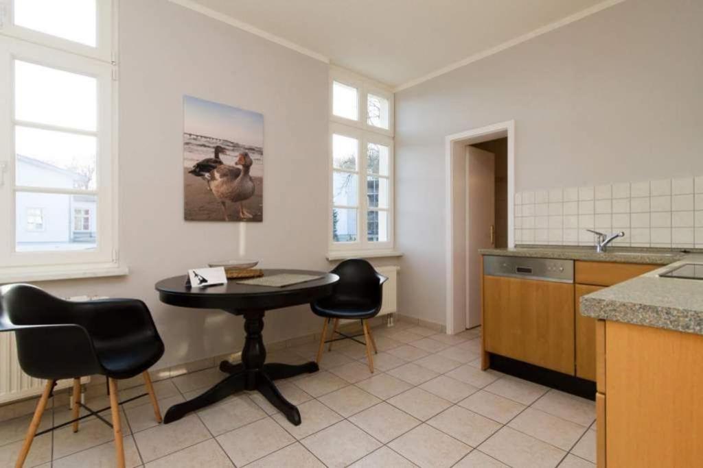 Villa Brunnenstrasse, App 1 Heringsdorf  Bagian luar foto
